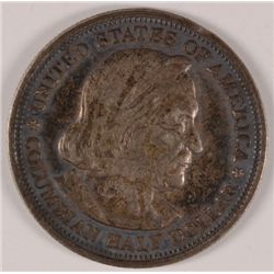 1892 COLUMBIAN EXPO HALF DOLLAR XF+