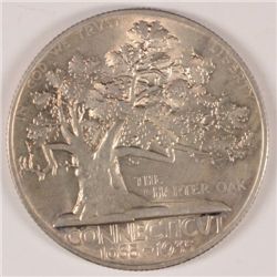 1935 CONNECTICUT COMMEM HALF DOLLAR MS64