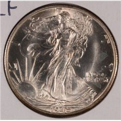 1945-D WALKING LIBERTY HALF DOLLAR MS64