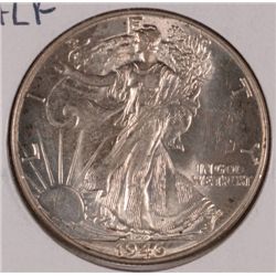 1946 WALKING LIBERTY HALF DOLLAR MS63