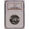 Image 1 : 1963-D FRANKLIN HALF DOLLAR NGC MS64
