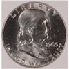 Image 2 : 1963-D FRANKLIN HALF DOLLAR NGC MS64