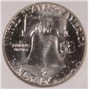 Image 3 : 1963-D FRANKLIN HALF DOLLAR NGC MS64