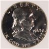 Image 2 : 1963 FRANKLIN HALF DOLLAR MS63+