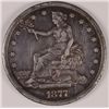 Image 1 : 1877-S TRADE DOLLAR F/VF (DAMAGED)