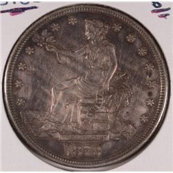 1878-S TRADE DOLLAR VF/XF