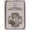 Image 1 : 1882-S MORGAN DOLLAR NGC MS64