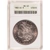 Image 1 : 1882-CC MORGAN DOLLAR ANACS MS63