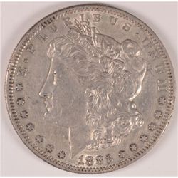 1883-S MORGAN DOLLAR AU 58