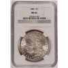 Image 1 : 1888 MORGAN DOLLAR NGC MS65