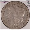 Image 1 : 1892-CC MORGAN DOLLAR XF (SCRATCH)