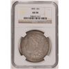 Image 1 : 1893 MORGAN DOLLAR NGC AU 50