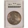 Image 1 : 1935 PEACE DOLLAR ANACS MS62