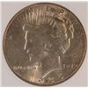 Image 2 : 1935 PEACE DOLLAR ANACS MS62