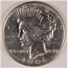 Image 1 : 1921 PEACE DOLLAR VF+