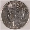 Image 1 : 1928 PEACE DOLLAR AU+ (SCRATCHED)