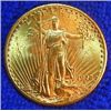 1928 $20 GOLD ST GAUDENS MS-63