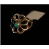 Image 4 : 4 Navajo Rings,Silver and Turquoise,