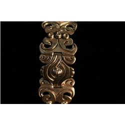 Taxco Style Silver Bracelet,