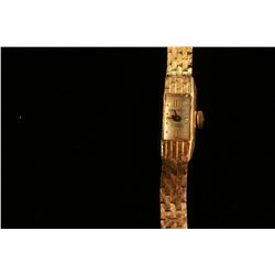 14k Gold Ladies Watch,