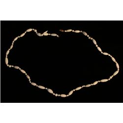 Necklace, White Coral,