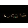 Image 1 : 3 Small Navajo Bracelets,