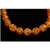 Image 2 : Amber Beaded Necklace,