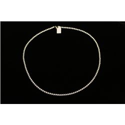 Sterling Necklace and Earring Set,