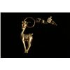 Image 1 : Mexican Silver Antelope Broach,
