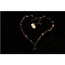 Necklace, Tiger Eye,