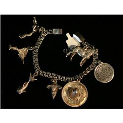 Sterling Charm Bracelet,