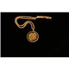 Image 3 : Gold Coin Necklace,