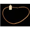 Image 1 : Braided Gold Necklace,