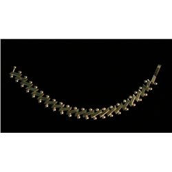 Silver Bracelet, Z shape,