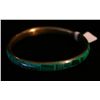 Image 2 : Malachite Overlay Bangle Bracelet,