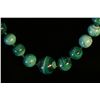 Image 1 : Malachite Bead Necklace,