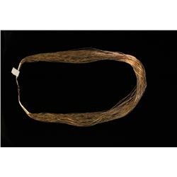 50 Strand Liquid Gold Necklace,