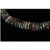 Image 2 : Large Turquoise Discs Necklace