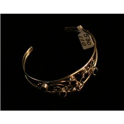Two Band Silver Bracelet,