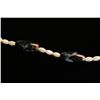Image 2 : Mother of Pearl and Agate Beaded Necklace,