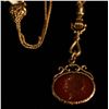Image 2 : Gold Plated Pendant and Chain,