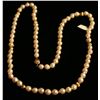 Image 1 : 14k Gold and Pearl Necklace,