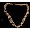 Image 1 : 6 Strand Freshwater Pearls with 14k Clasp,