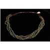 Image 1 : 4 Strand Turquoise Necklace,