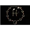 Image 1 : Obsidian and Coral Set,