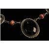 Image 2 : Obsidian and Coral Set,