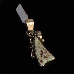 Turquoise Pendant,