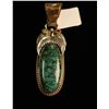 Image 1 : Turquoise Pendant by Frank,