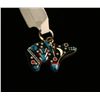 Image 1 : Zuni Bear Pendant,