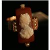 Image 1 : 14k Yellow Gold Cameo Ring,
